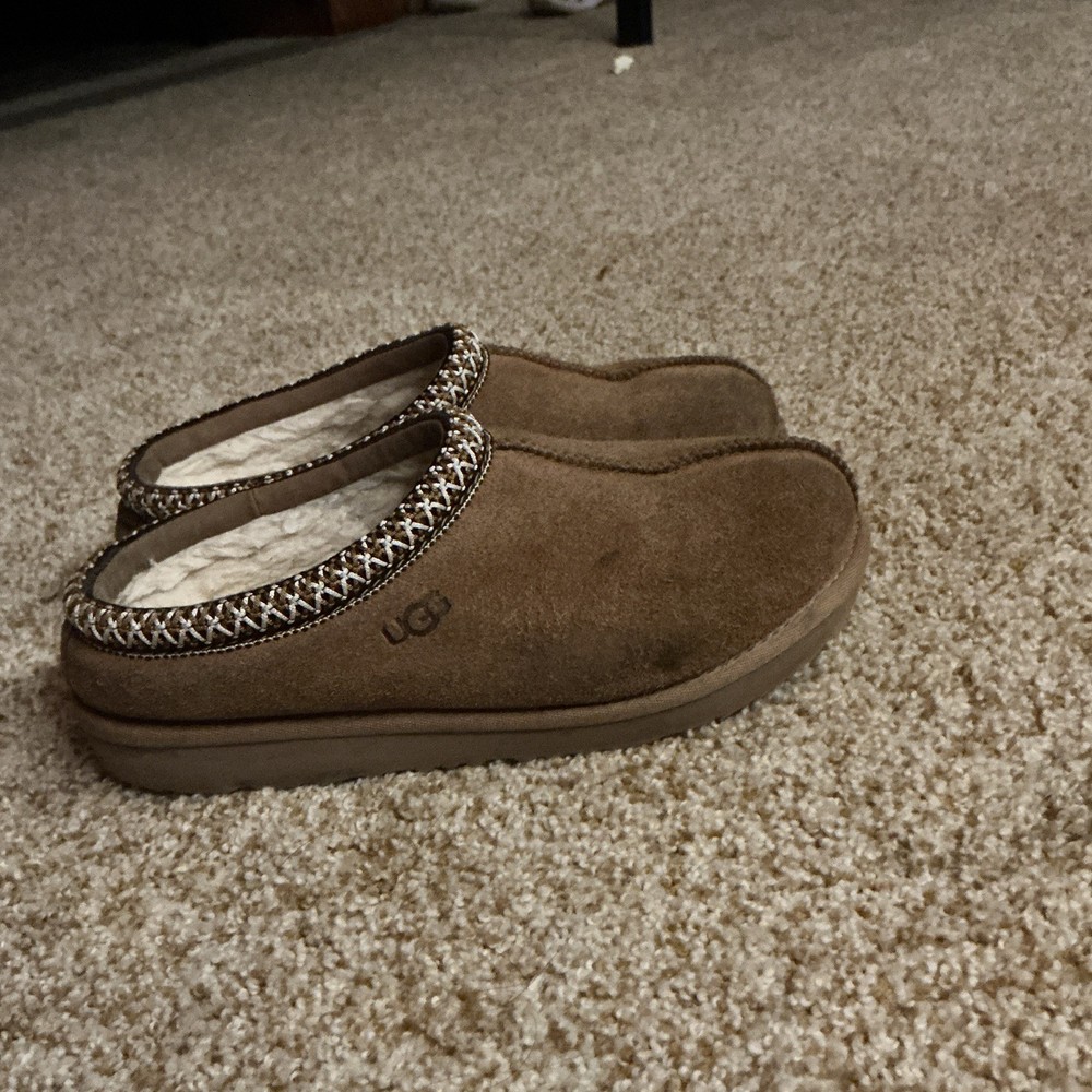 UGG Tasman II Slipper Chestnut Kids Size 4 (S/N 1019066K)