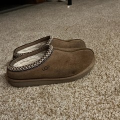 UGG Tasman II Slipper Chestnut Kids Size 4 (S/N 1019066K)