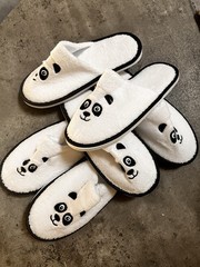 6 pack Slippers for Teens | Cozy Indoor House Shoes | Soft Plush | Unisex