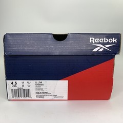 Reebok Classic Leather Navy Blue / Red/ White Kids Size 4.5