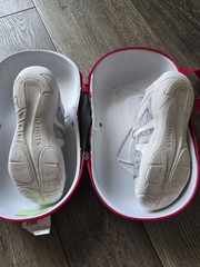 Nfinity Vengeance Youth Size 3 White Cheer Shoes