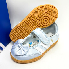 ADIDAS Samba Jane C Disney Cinderella Crystal Sky (PS) IH1755 Kids sz 1-13.5K