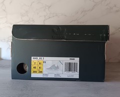 ADIDAS JUNIOR NMD_R1 J D96689 SIZE 7