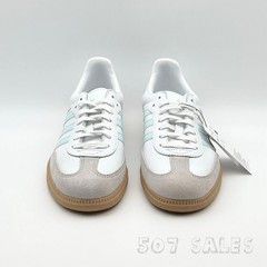 Adidas Samba OG J Cloud White Semi Flash Aqua Gum JP5481 – Size 6.5