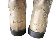 Boots Dream Pairs Shoe 10 School Western Cowboy Cowgirl Kid Clothing Accessory