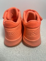 Nike Kyrie Flytrap Orange Mid Top Basketball Sneaker Strap Youth 2.5Y CT5536-800