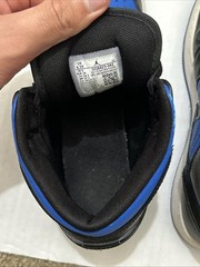 Nike Air Jordan 1 Mid Boys Size 6.5 YOUTH Sneaker Shoes Royal Blue DQ8423-042