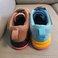 Nike LeBron 18 Low Space Jam Wile E vs Roadrunner Kids Shoes DJ3761-401 Size 2Y