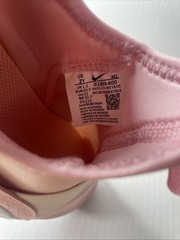 Nike Pink White Slip-On Mesh Athletic Shoes Unisex Kids 2Y IF2894-600