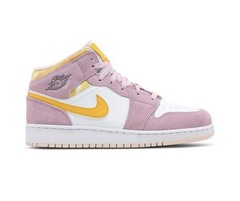 NEW Jordan 1 Mid SE Arctic Pink Gold Pastel Easter Retro DC9517-600 Size 3.5 – 4