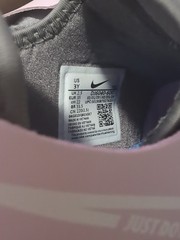 NIB Nike Flex Runner 2 PSV Size 3Y Youth Pink White Foam Sneaker DJ6040 600