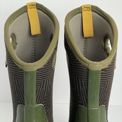 Bogs Classic Phaser Boot Youth 6 Green Waterproof Insulated Outdoor Winter Farm