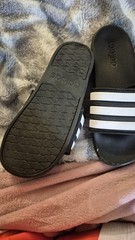 Adidas sandal/ slides.
