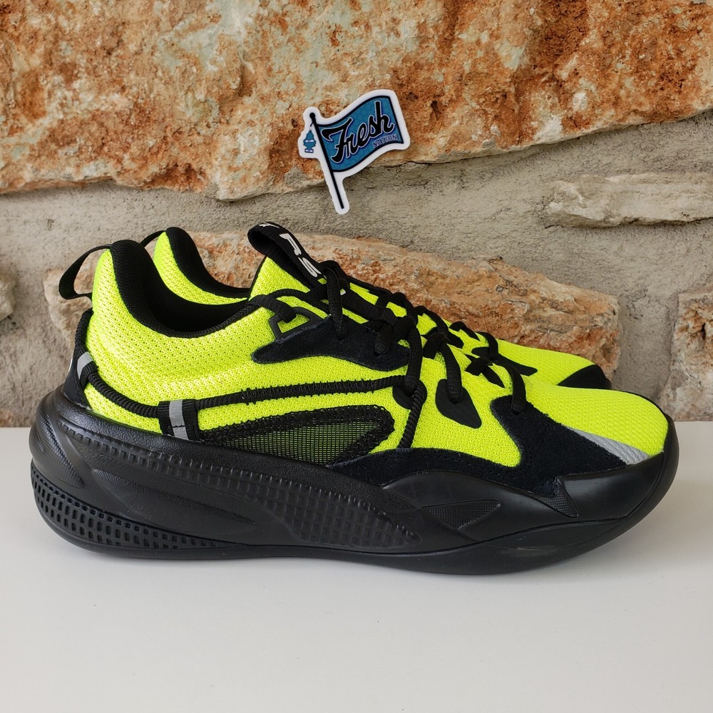 J.Cole + Puma RS-Dreamer Jr ‚Time Square‘ Basketball Shoes Youth Sz 7C 194166-19