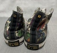 Converse DC Batman Robin Penguin Chuck Taylor All Stars Hi Tops US 2 EUR 33.5