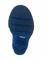 Hunter Original Boots Matte Blue Kids US 12G/11B With Gaiters And Bungee Tie
