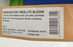 Native Kensington Treklite Bloom Boots, Kids US: J1, EU:32.5, Blue,Green,Flame