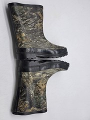 Magellan Outdoors Boots Kids Size 2 Multicolor Camo Rain Rubber Realtree Hunting