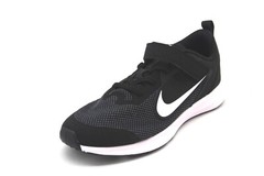 NIKE DOWNSHIFTER 9(PSV) BLACK/WHITE-ANTHRACITE AR4138-002 LITTLE KIDS SHOE
