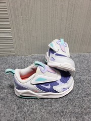 Nike Air Max Kids Sneaker 6C Multicolor Logo Close Toe Bolt Toddler Comfort Shoe