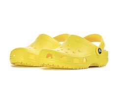 🔥 Crocs Classic Clog – Yellow- J3 Brand New Fast Shipping ⭐️🔅