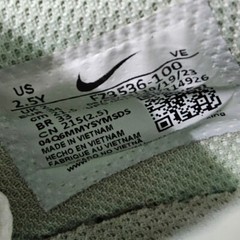 Nike Dunk Low Pre-School Mint Green White Sneakers Youth Shoes Size 2.5Y