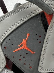 Nike Jordan True Flight 7Y Grey Infrared Youth 343795-030
