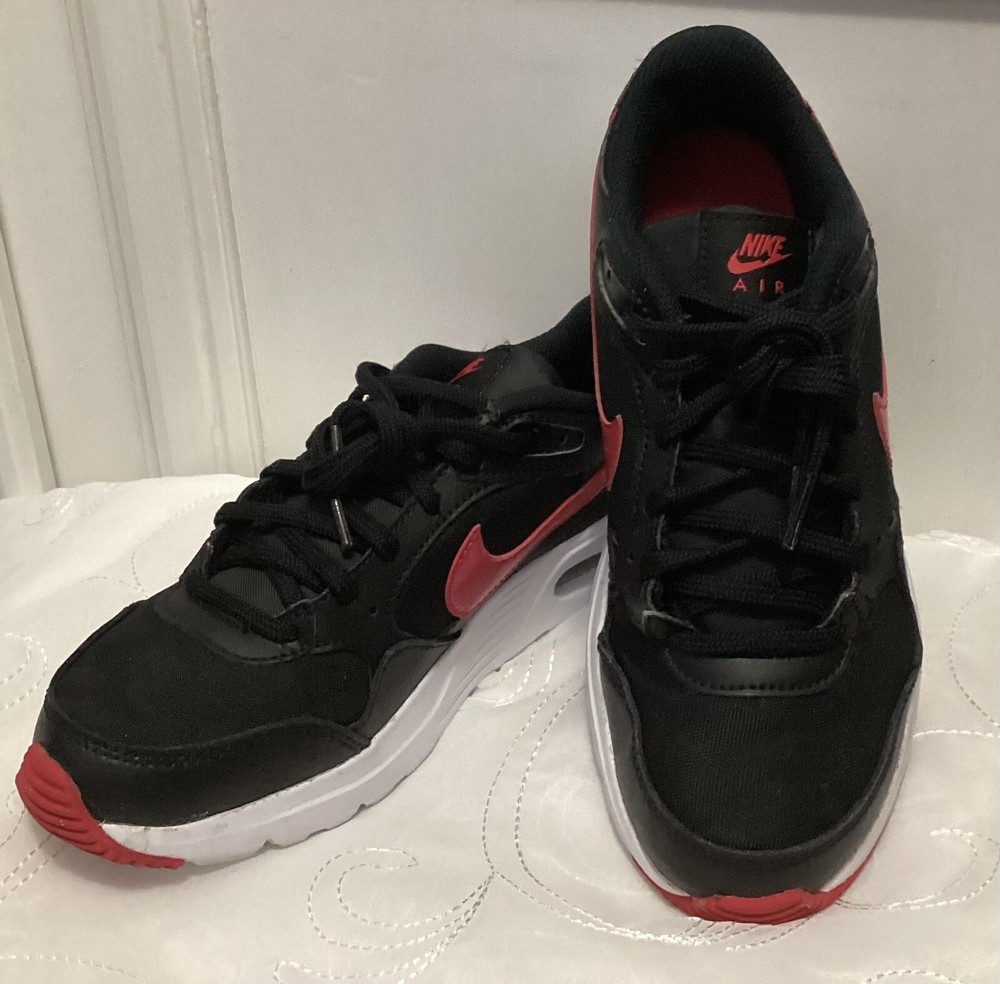 Nike Air Max SC SE Black/Very Berry (DC9299 001) Size 4Y