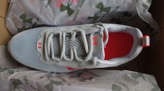 Under Armour Assert 9 Grade School Kids‘ Running Shoes Gray/White Size 5 $55