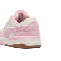 PUMA Rebound Retro Sd Lace Up Toddler Girls Off White, Pink Sneakers Casual Sho