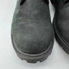 Timberland Black Leather Boot Junior 6.5M Waterproof Insulated Gorpcore Workwear
