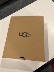 UGG K LOWMEL Shearling Lined Chestnut