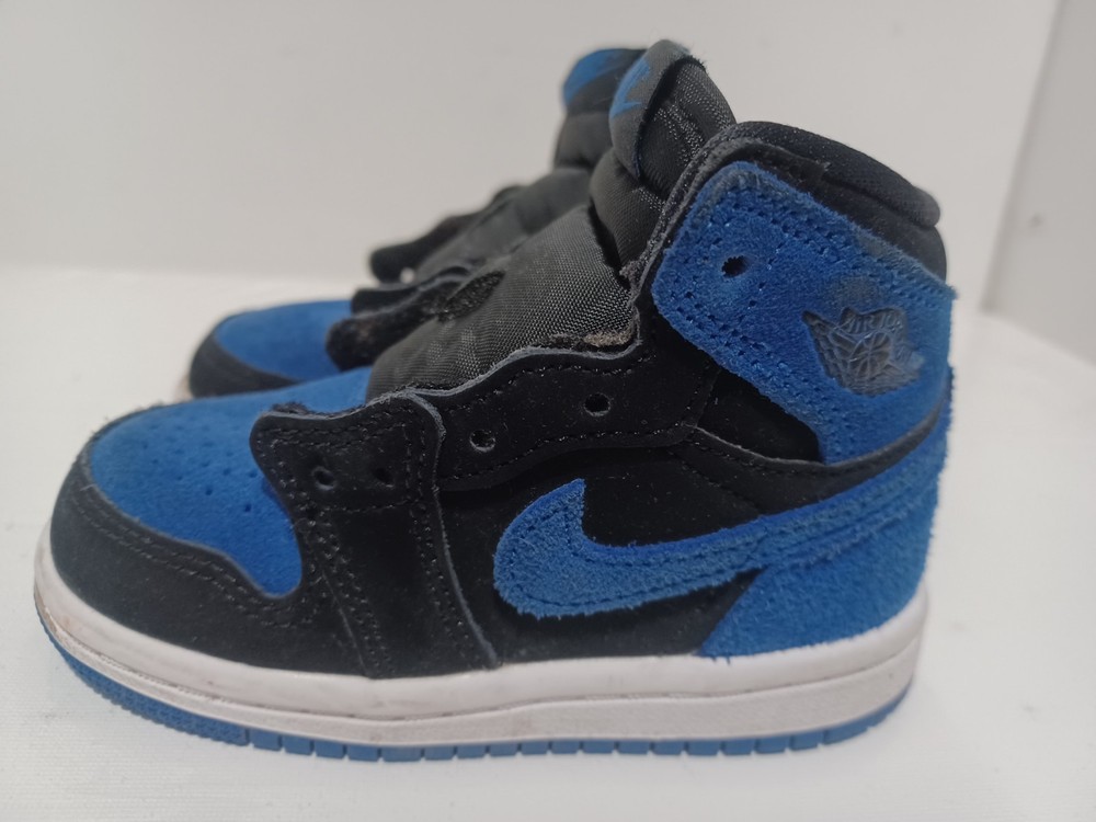 Nike Air Jordan 1 Retro High OG Royal Reimagined TD Baby Sneaker 6C FD1413-042
