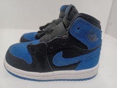 Nike Air Jordan 1 Retro High OG Royal Reimagined TD Baby Sneaker 6C FD1413-042