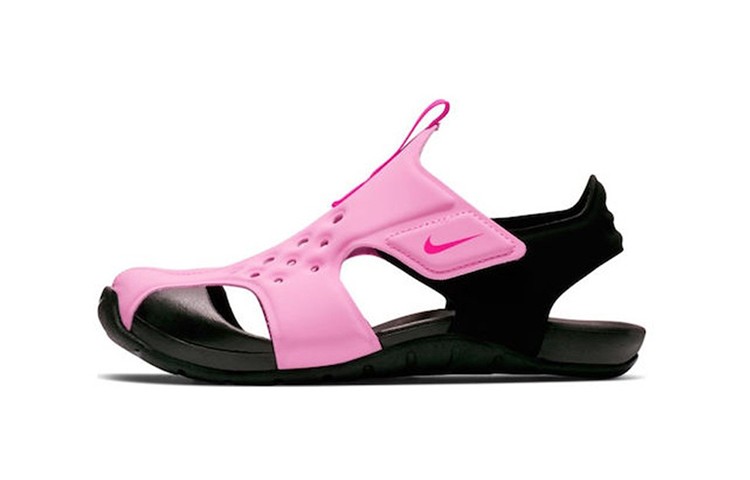 Nike Sunray Protect 2 Sandal Pink Black Children Aged 3 7 Years Old – 943826-602