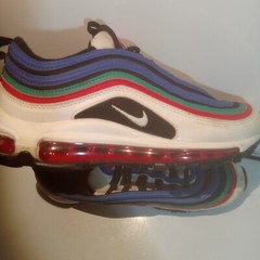 Nike Air Max 97 SE Metallic Red Bronze (GS) Shoes – Size 5Y (Youth) Low Top