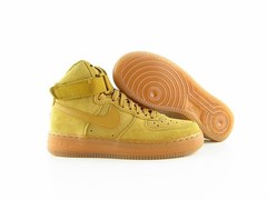 Nike Air Force 1 High LV8 3 Wheat Gum Light brown CK0262 700 UK_3 EUR 35.5