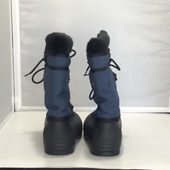 Kamik Kids Blue & Black Snow Boots Size 8 Cold Wheather, Ski Boots