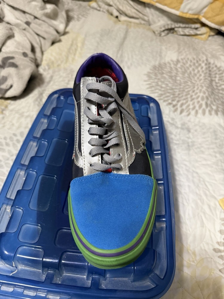 Vans Old Skool x Marvel US 8.5 Multicolor