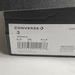 Converse All Star Lizard Print Low Top 667532F Shoes Size 3 Big Kid New In Box!