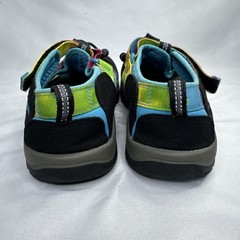 KEEN Newport H2 Outdoor Sandals Hiking Water Rainbow Big Kid Size 3 Washable EUC