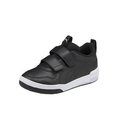 PUMA Multiflex Synthetic Leather Slip On Toddler Boys Black Sneakers Casual Sho