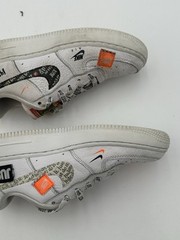Nike Air Force 1 ’07 PRM JDI „Just Do It“ 2 Laces US Youth Size 4