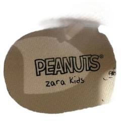 Zara Peanuts Sneakers for Kids (Size: EU 34/35)
