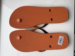 Havaianas Flip Flops, Star Wars Size USA 10 1/2 New