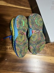 Nike Lebron XX SE Kaleidoscope Electric Green University Gold 6.0Y Basketball