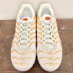 Nike Air Max Plus TN Sunburn White Lava Red Orange FN3857-100 4Y