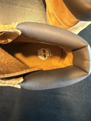 Timberland® Premium 6-Inch Boot – Big Kid – Wheat Size US4 -EU 36 New Unisex