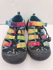 Keen Kids Newport Unisex H2 Rainbow Tie Dye Sandals Shoes Little Kid Size 1