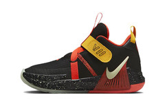 Nike LeBron Witness 7 PS ‚Black Bright Crimson Speckled‘ – DQ8647-001 MT